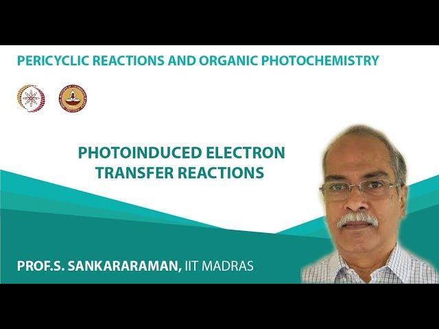 Photoinduced electron transfer reactions