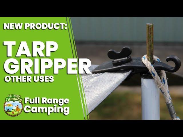 Multi-Purpose Tarp Grippers-Other Uses-Reinforced Nylon Awning Clamps