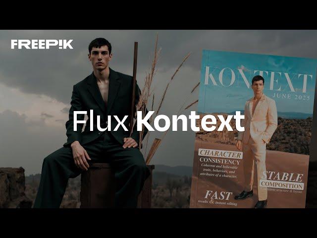 Edit images with AI using FLUX Kontext, a new mode for precise and consistent results