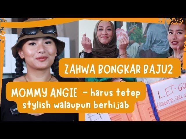 " Mommy Angie bertemu dengan Zahwa, ini yang mereka lakukan"