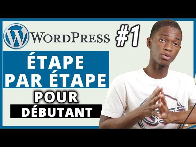 Créer Un SITE WEB Avec WORDPRESS (PART-1)