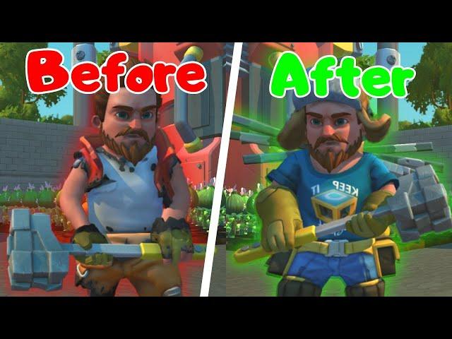 From NOOB to PRO! Cookbot and Dressbot | Scrap Mechanic