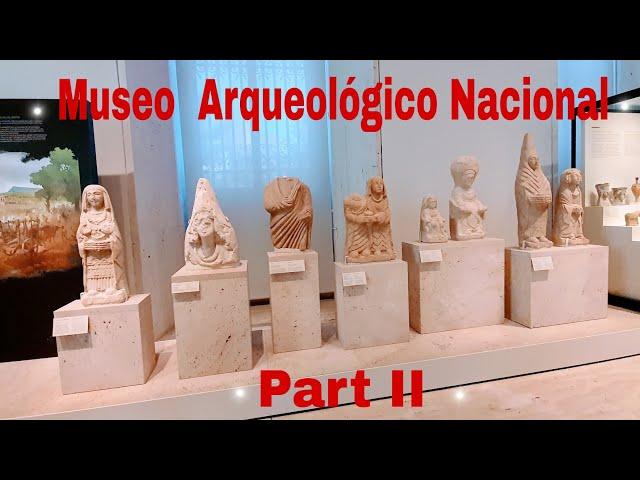 NATIONAL ARCHAEOLOGICAL MUSEUM PART II | Cherich TV