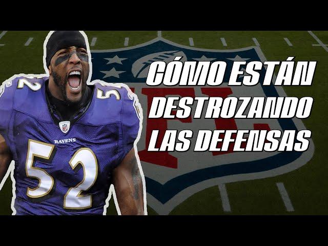 Jugar en DEFENSA en la NFL se ha vuelto IMPOSIBLE | Evolución histórica de las Reglas