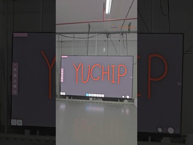 Unlock Your Creativity with the All-in-One LED Display.#leddisplay #yuchip #ledscreen #ledvideowall