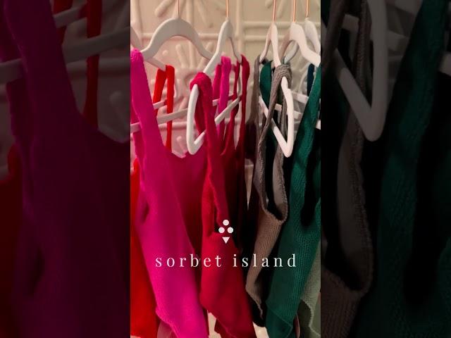 Sorbet Island- ONE SIZE swimwear all colours