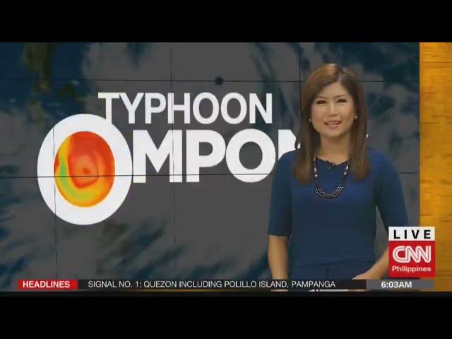 Typhoon Ompong watch | CNN Philippines coverage | September 14, 2018