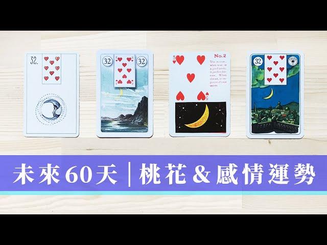 未來60天 感情桃花運勢｜有對象 or 單身 愛情運｜無時間限制 Timeless