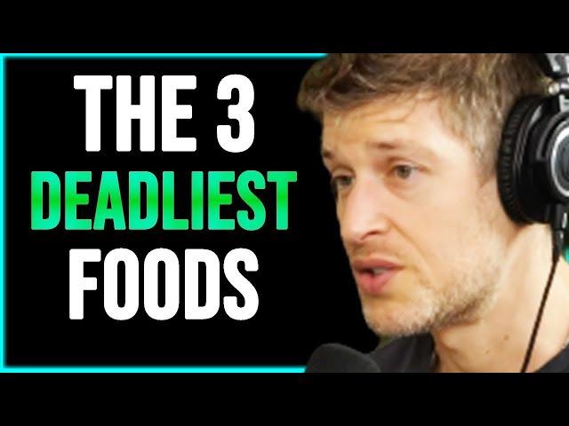 The 3 Foods You Absolutely SHOULD NOT Eat To Prevent DISEASE | Max Lugavere