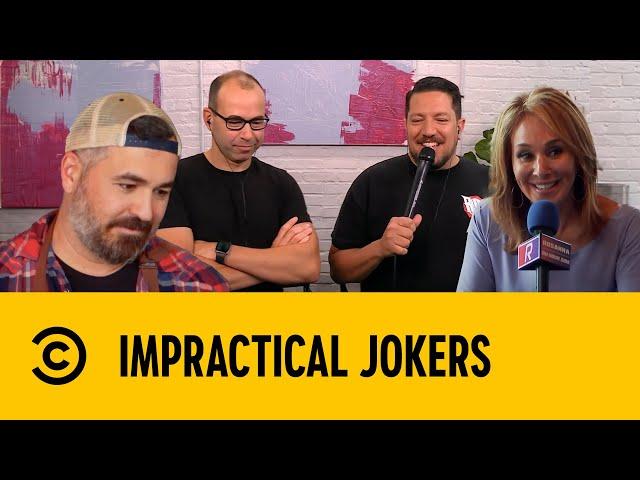 Pigeon Milk And Sperm In Your Coffee (With Rosanna Scotto) | Impractical Jokers