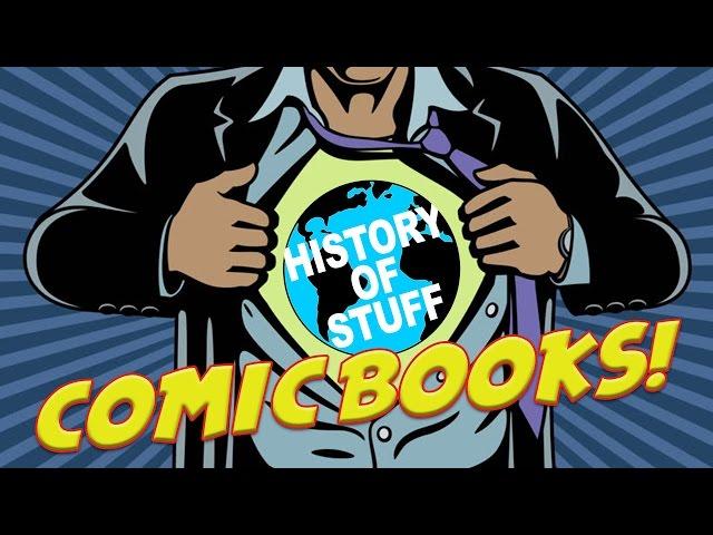 History of Comic Books