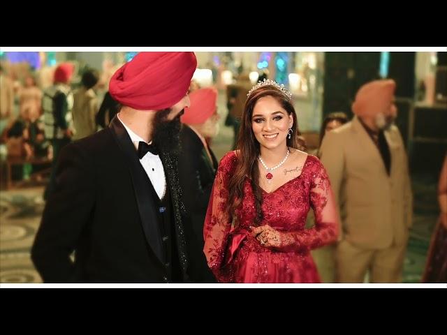 CINEMATIC WEDDING STORY OF GURPREET SINGH & JASPREET KAUR ll A Film By Mohit Bhatia Photography