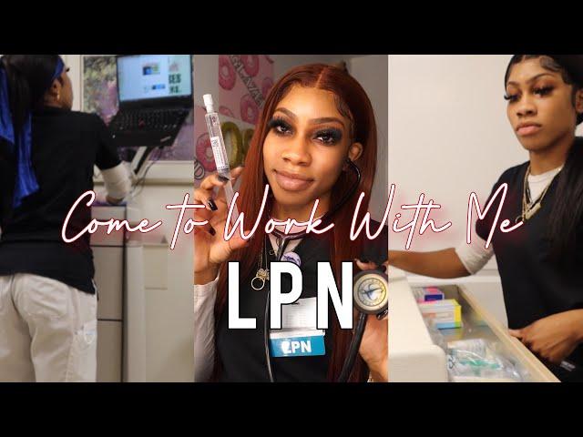 Day In The Life of a Nurse | LPN Night Shift Edition | Licensed Practical Nurse