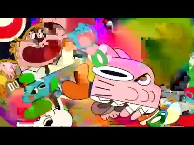 The Amazing World Of Gumball - Low Pitched Intro (-1 semitone)