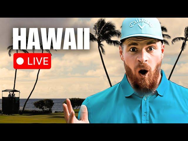 LIVE GOLF:  World Long Drive Champion plays Tournament (Round 2)