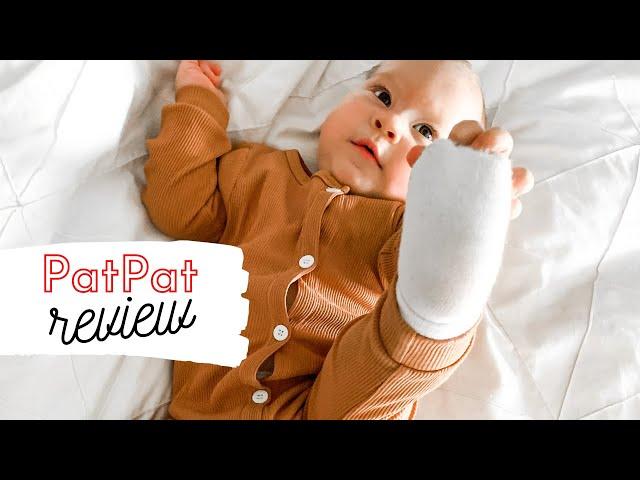 PatPat Baby Haul + Review | Try-on | Is it worth it?