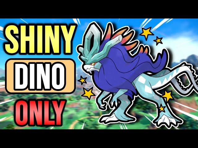 Can You Beat Pokemon Using Just Shiny Dinosaurs?