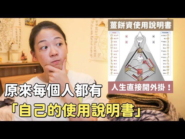 "人類圖"真的能讓我更了解自己嗎？了解內在運作模式，發揮最大的潛能！