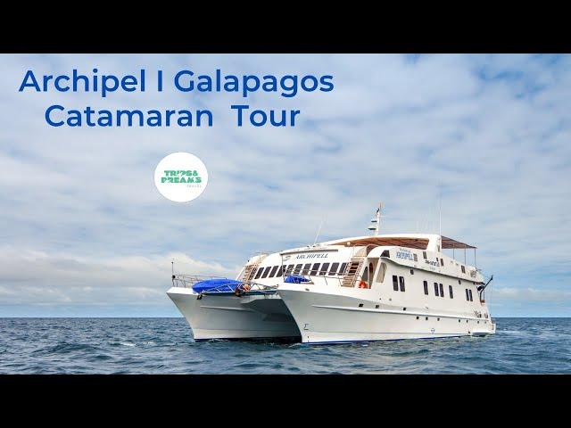 Archipel 1 Galapagos Catamaran - Video Tour