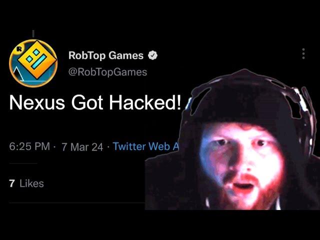 Everyone's Reaction To Nexus Getting Hacked: (Geometry Dash Memes)