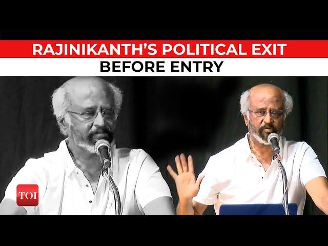 Rajinikanth reveals: Why did the actor not join politics