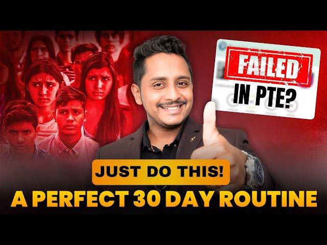 Master PTE in 30 Days: Your Comprehensive Daily Guide to Success