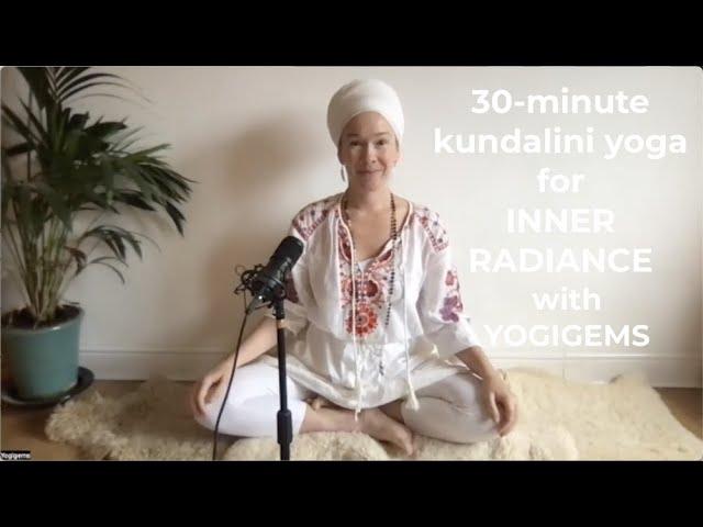 30 minute kundalini yoga for inner radiance | Surya Kriya | Yogigems