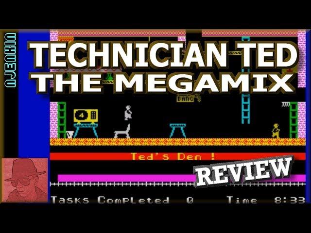 Technician Ted : The Megamix - on the ZX Spectrum 128K !! with Commentary