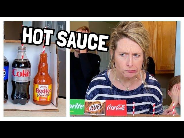 Soda Taste Challenge - with a Twist!