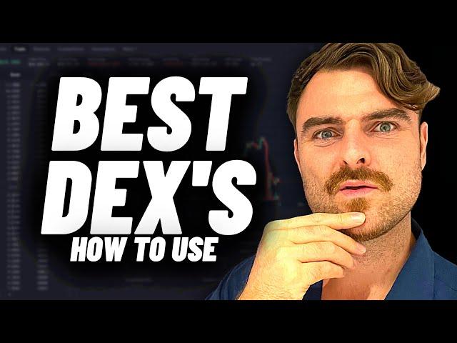 Best DEX's & How To Use   (Decentralised Exchanges)