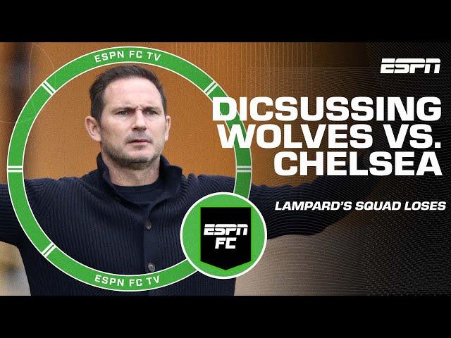 It's beyond embarrassing! - Craig Burley on Chelsea's loss to the Wolves | ESPN FC