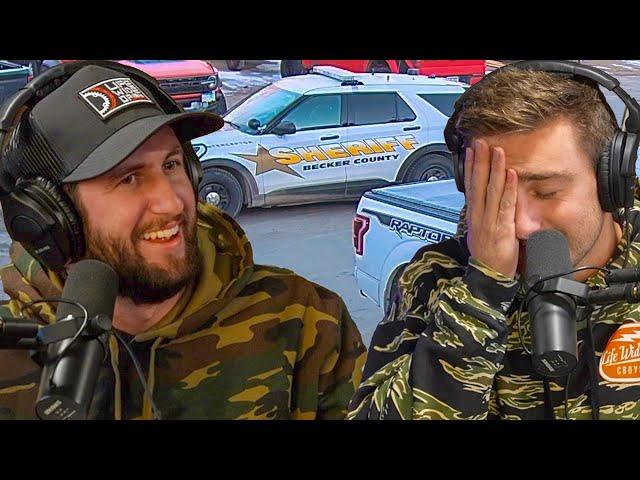 The Cops Came To Our Shop || Life Wide Open Podcast #113