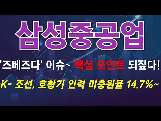 [삼성중공업] 구간구간 굴곡은 있지만~ 끝까지 가봐야죠~! #삼성중공업 #삼성중공업전망 #삼성중공업주가전망 #삼성중공업주식 #삼성중공업주식전망 #삼성중공업대응 #삼성중공업대응전략