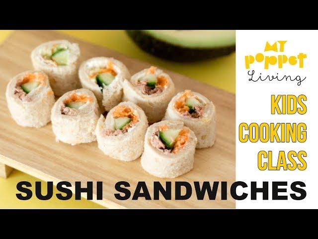 Kids Cooking Class - Sushi Sandwiches