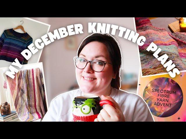 My December Knitting Plans  Gift Knits, Advent Knitting, and more! ¦ The Corner of Craft