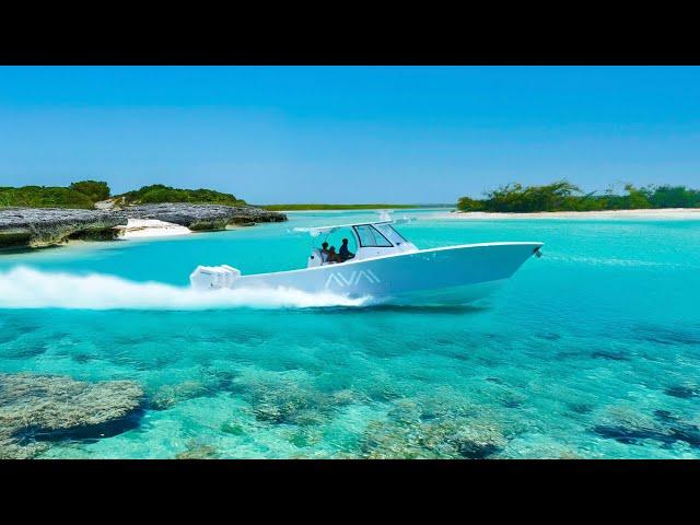 Big Boats Don't Belong Here | Risky 400 Mile Bahamas Boat Trip Exploring and Diving the Exumas