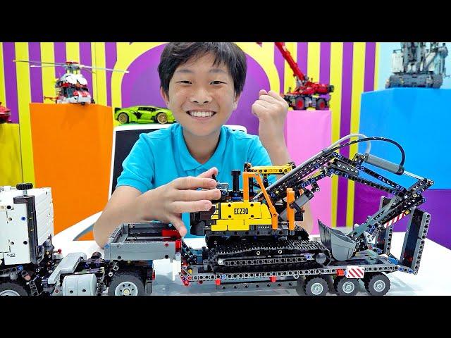 Yejun Lego Car Toy Assembly Adventure for Kids Video