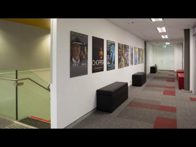 Refurbishment of the Australian Film, Television and Radio School