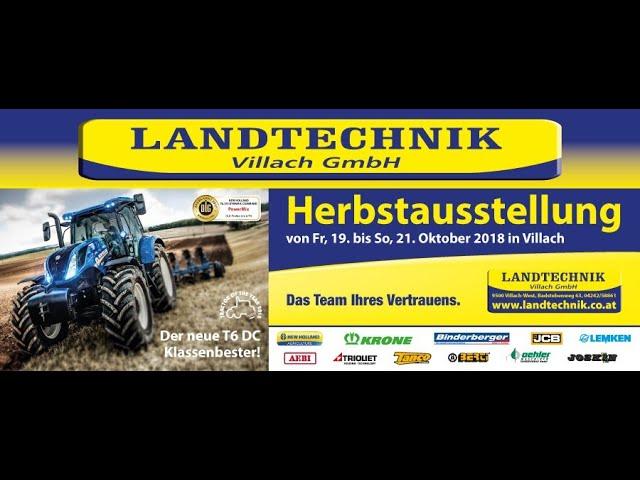 Landtechnik Villach Herbstausstellung 2018