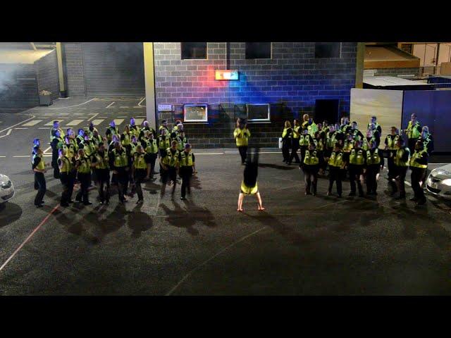 West Yorkshire Police Special Constables - Running Man Challenge