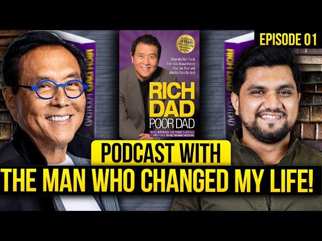 Rich Dad Poor Dad author Robert kiyosaki with SeeKen podcast | BOOK PODCAST episode 1