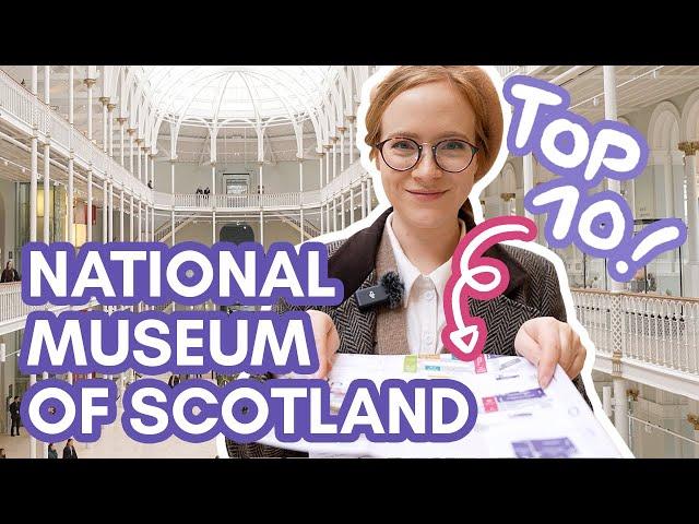 My ultimate guide to the NATIONAL MUSEUM OF SCOTLAND, Edinburgh!