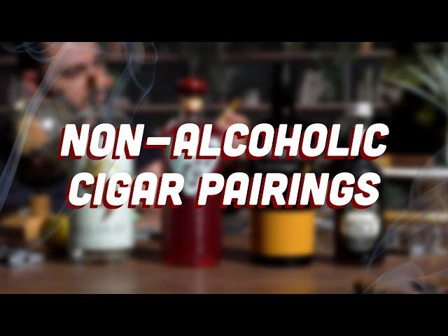 Non-Alcoholic Cigar Pairings