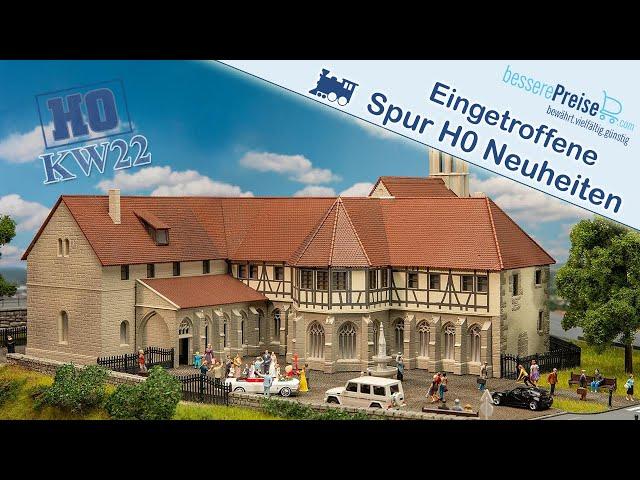 Eingetroffene Spur H0 Modellbahn Neuheiten | KW 22 2024