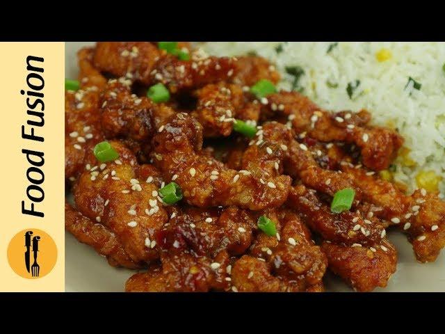 Crispy Honey Chili Chicken Recipe By Food Fusion