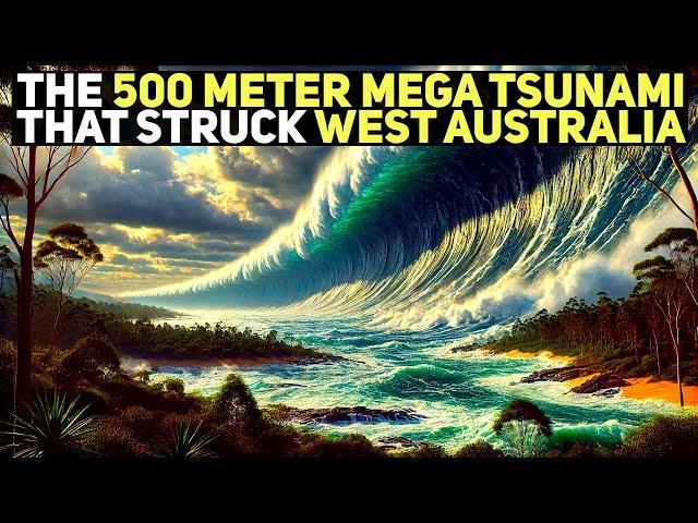 The 500 Meter Mega Tsunami That Struck Western Australia: The Wandjina Event