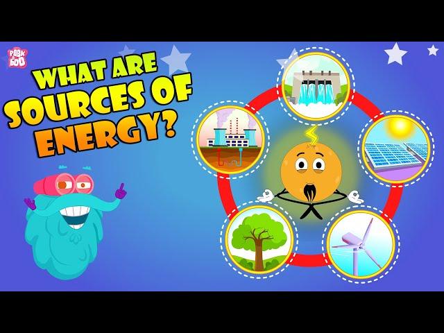 What Are Sources of Energy? | Energy Explained | The Dr Binocs Show | Peekaboo Kidz