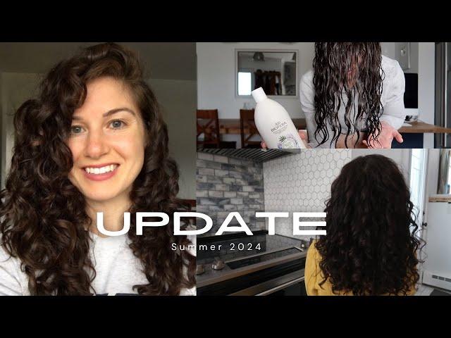 Youtube Channel Update. Hair, Health, Humour and...