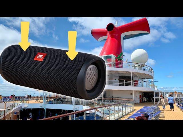 Carnival’s Latest Banned Item: Say Goodbye to Bluetooth Speakers