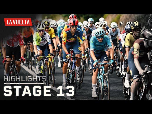 Vuelta a España 2024, Stage 13 | EXTENDED HIGHLIGHTS | 8/30/2024 | Cycling on NBC Sports